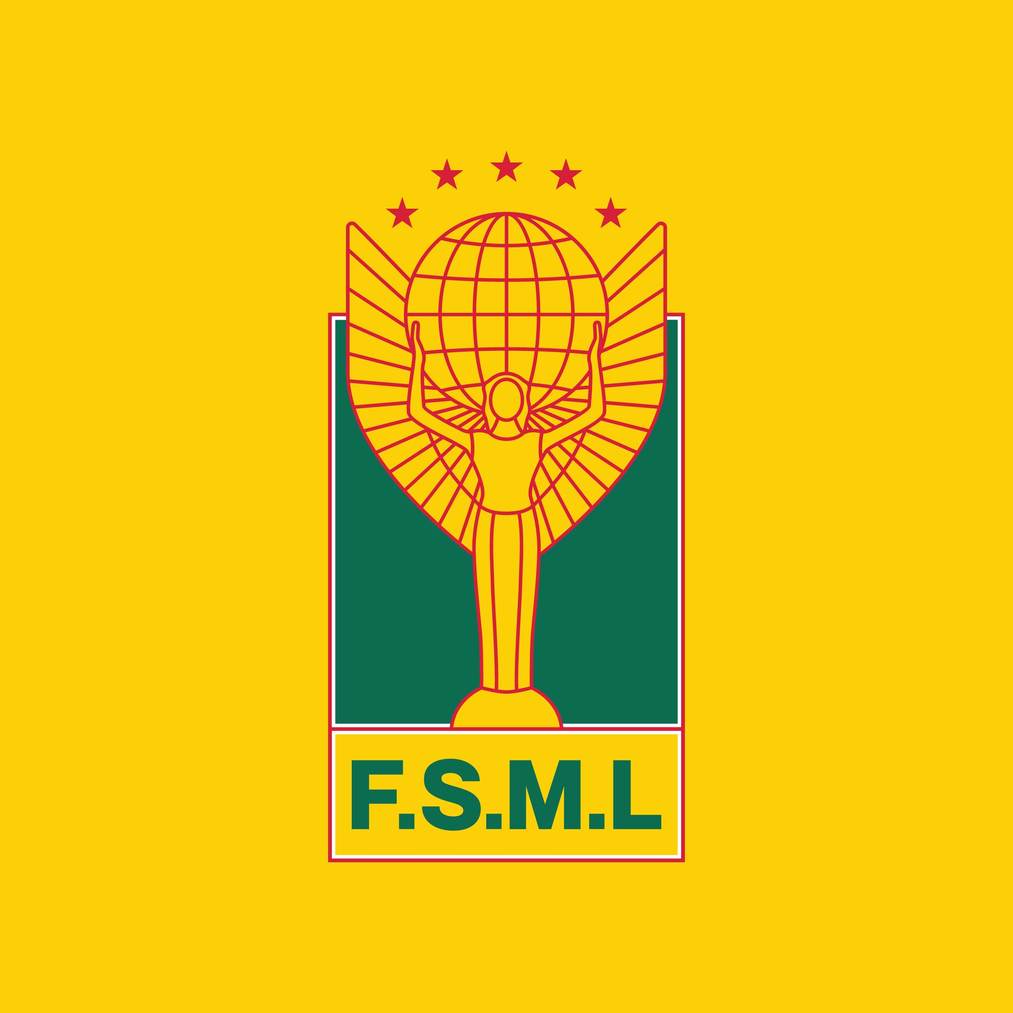 Football Saved My Life Logo - F.S.M.L
