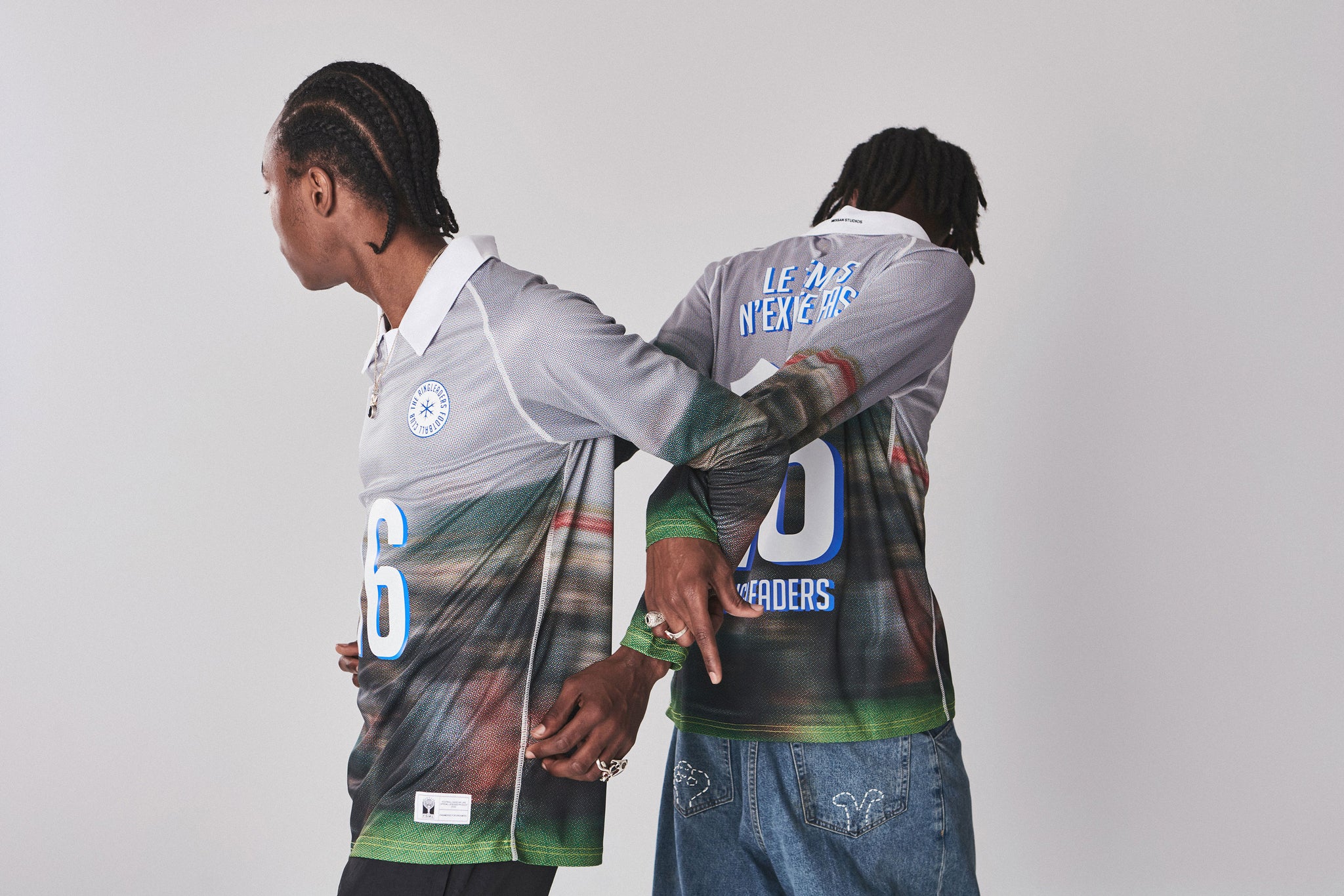 Football Saved My Life x Ringleaders Football Club - Lookbook Image 2 - F.S.M.L