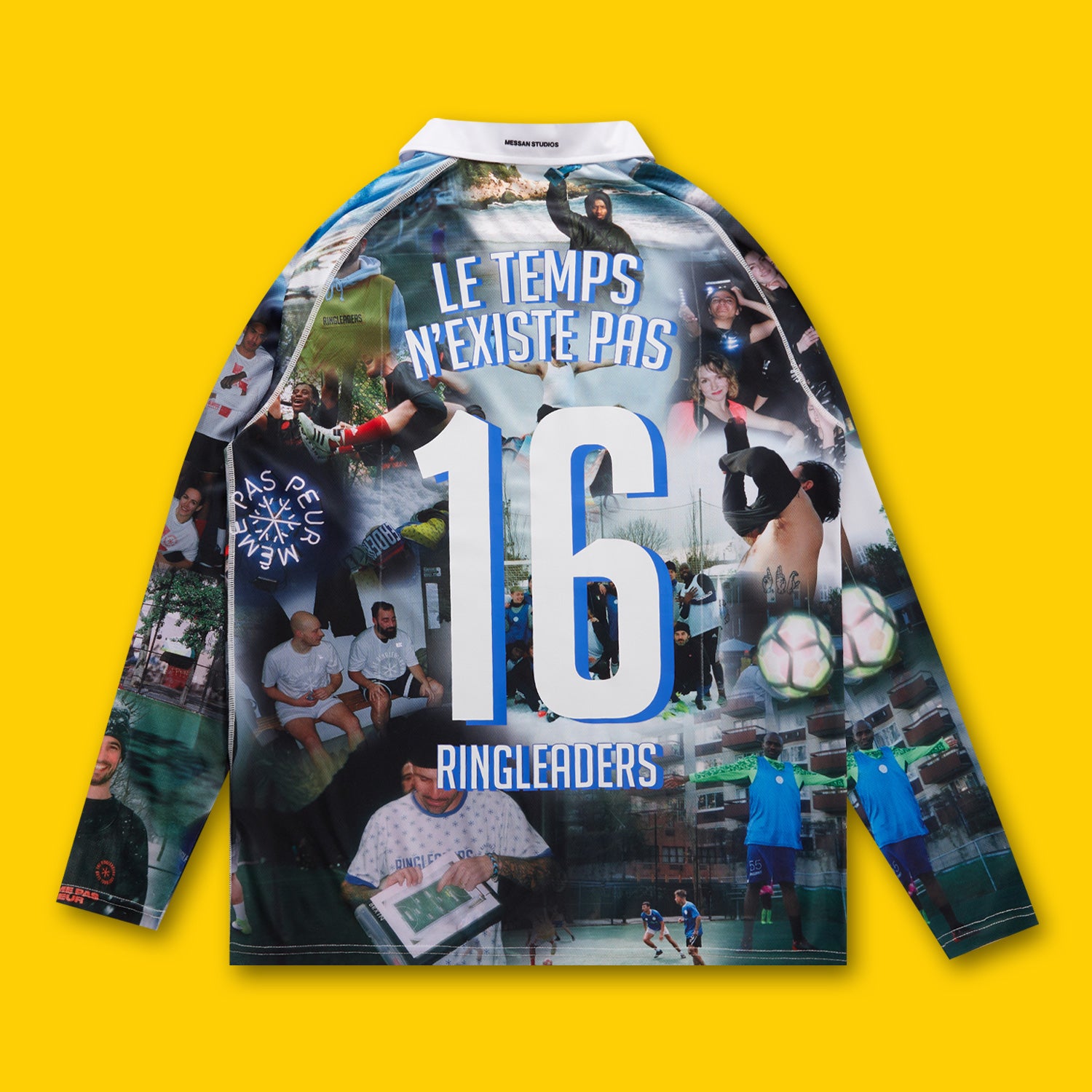 Football Saved My Life x Ringleaders Football Club 22/23 Concept Jersey (Blended Memories) - Back