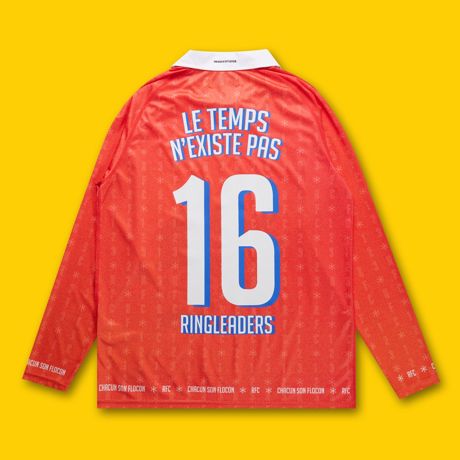 Football Saved My Life x Ringleaders Football Club 22/23 Concept Jersey (Champions Du Monde) - Back
