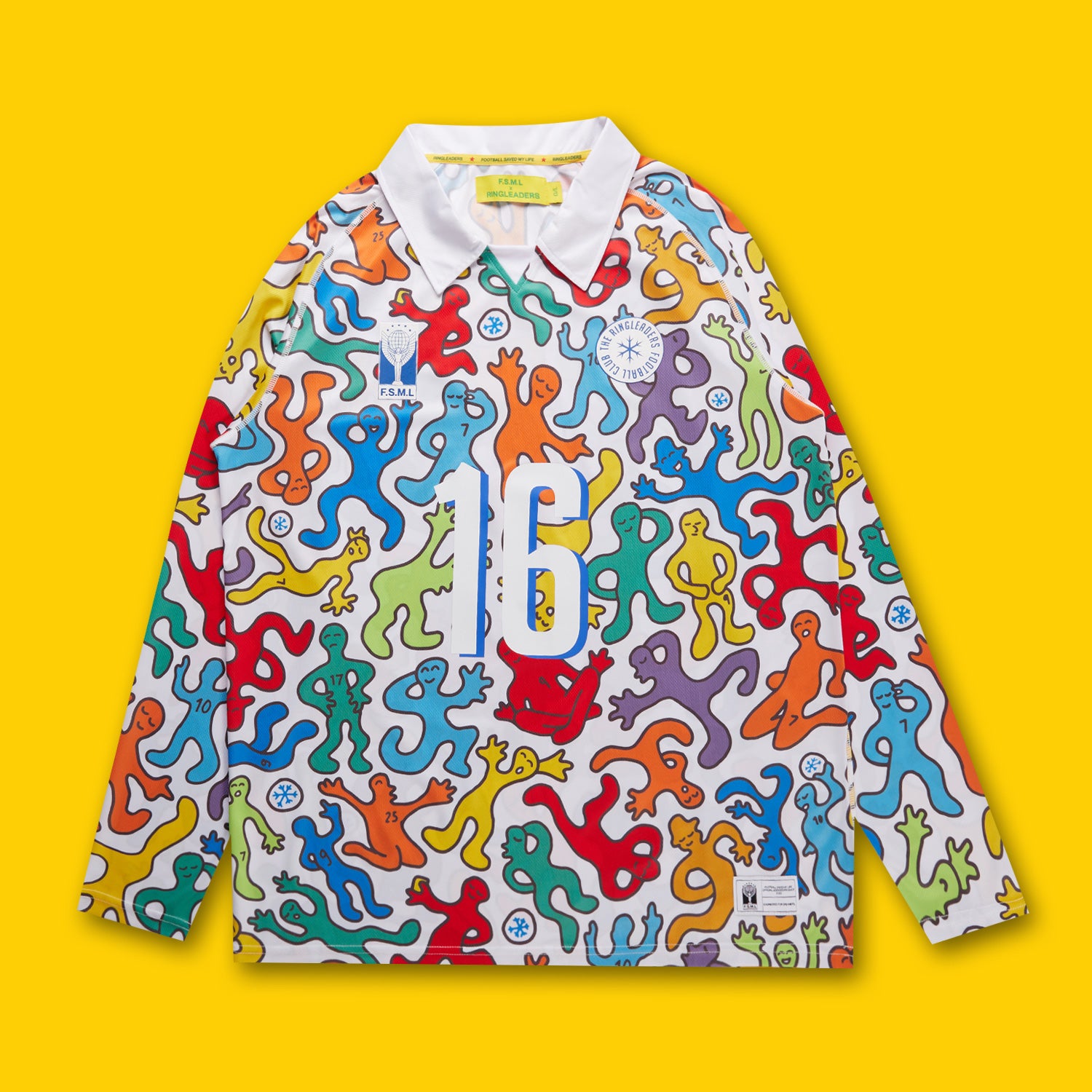 Football Saved My Life x Ringleaders Football Club 22/23 Concept Jersey (Heroes) - Front