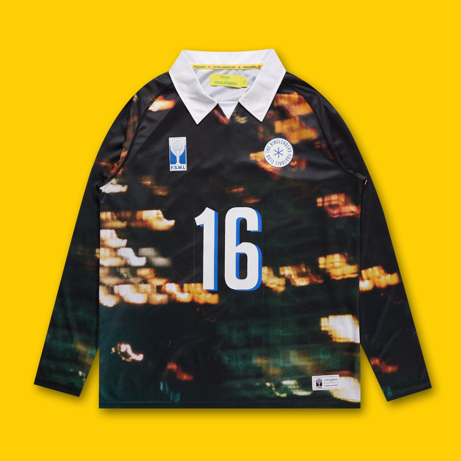 Lights out jersey top